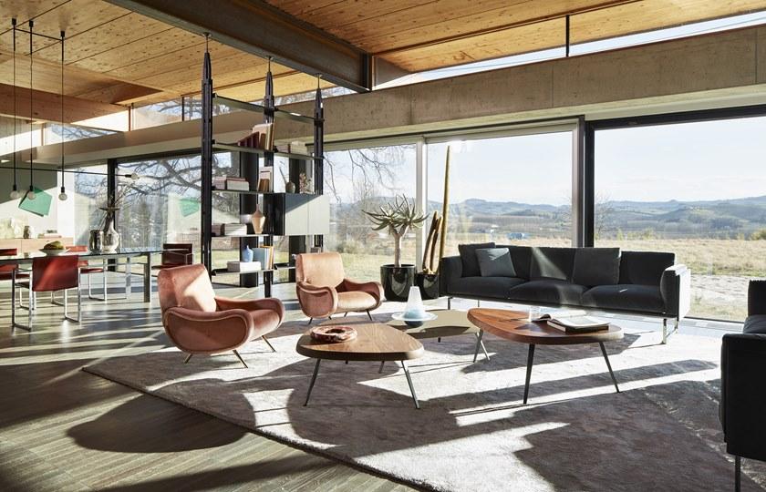 Cassina Стеллаж деревянный с креплением от пола к потолку sun-id-1470103 - Вид №3