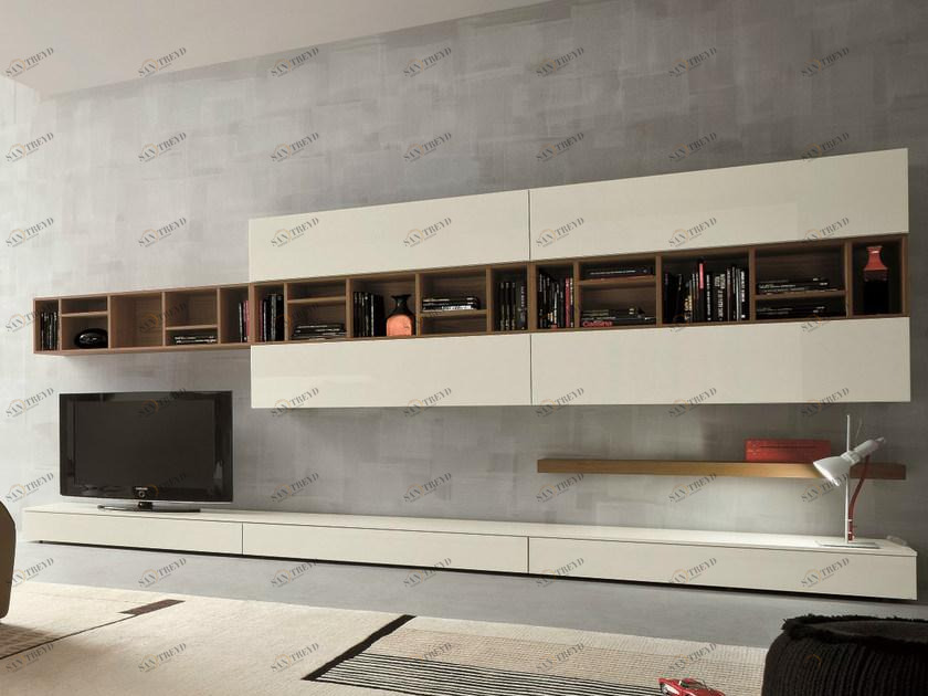 Dall'Agnese Модульная оборудованная стенка с подставкой под телевизор Slim sun-id-1397497