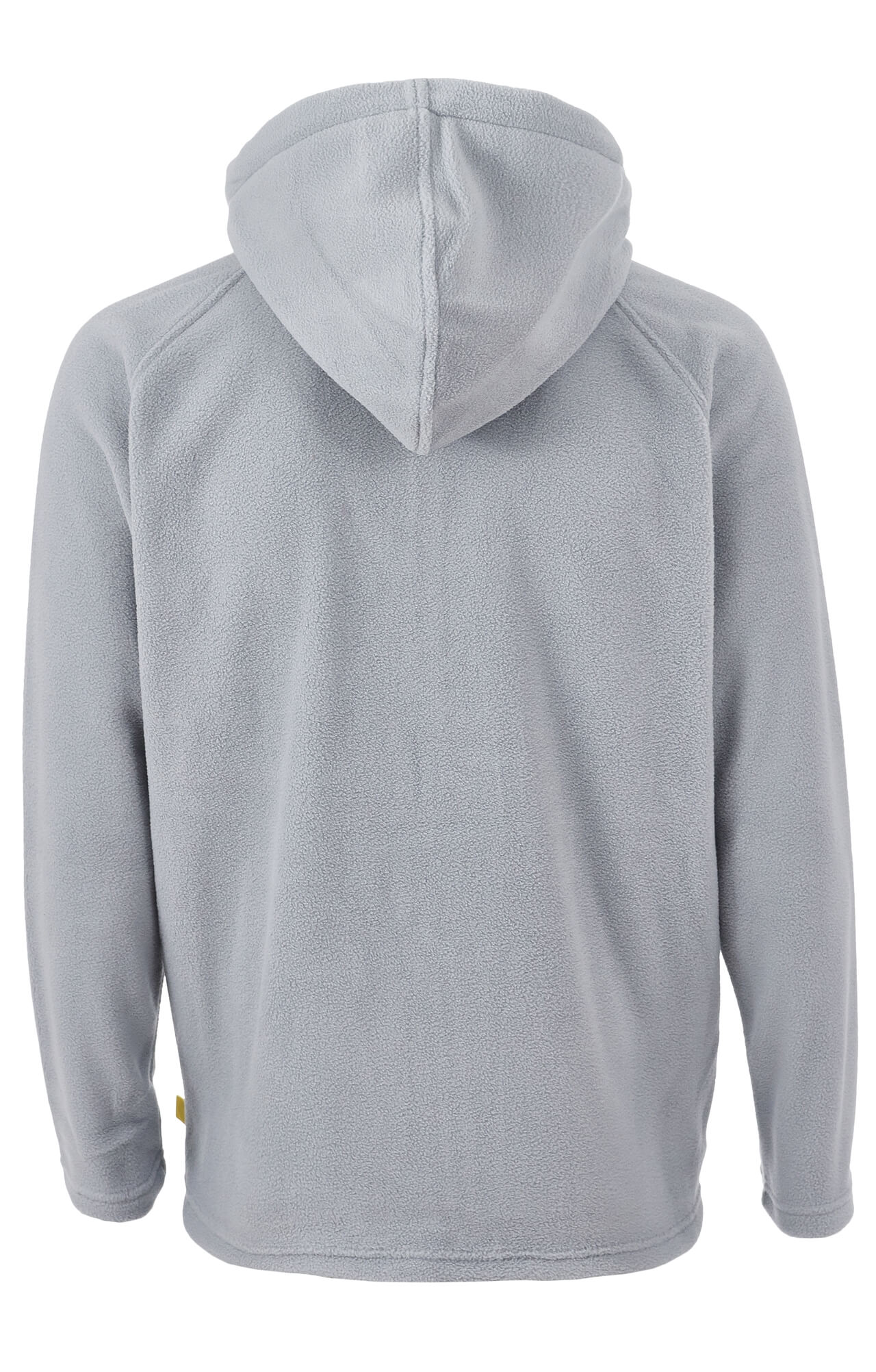 61317 Толстовка флисовая с капюшоном светло-серая  Одежда для промоакций  размер 64-66/170-176 Спецодежда  - Вид №3