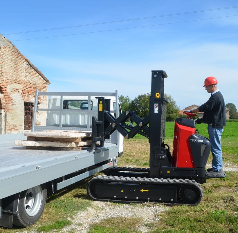 Гусеничный погрузчик Hinowa TPX1800 ARCH-00047677 - Вид №1