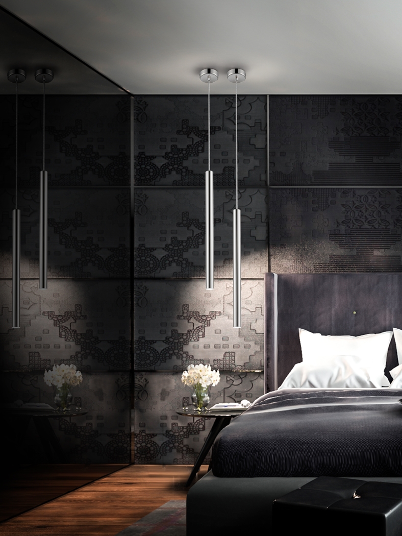 085131 Подвесной светильник 1L хром Schuller Varas  - Вид №2