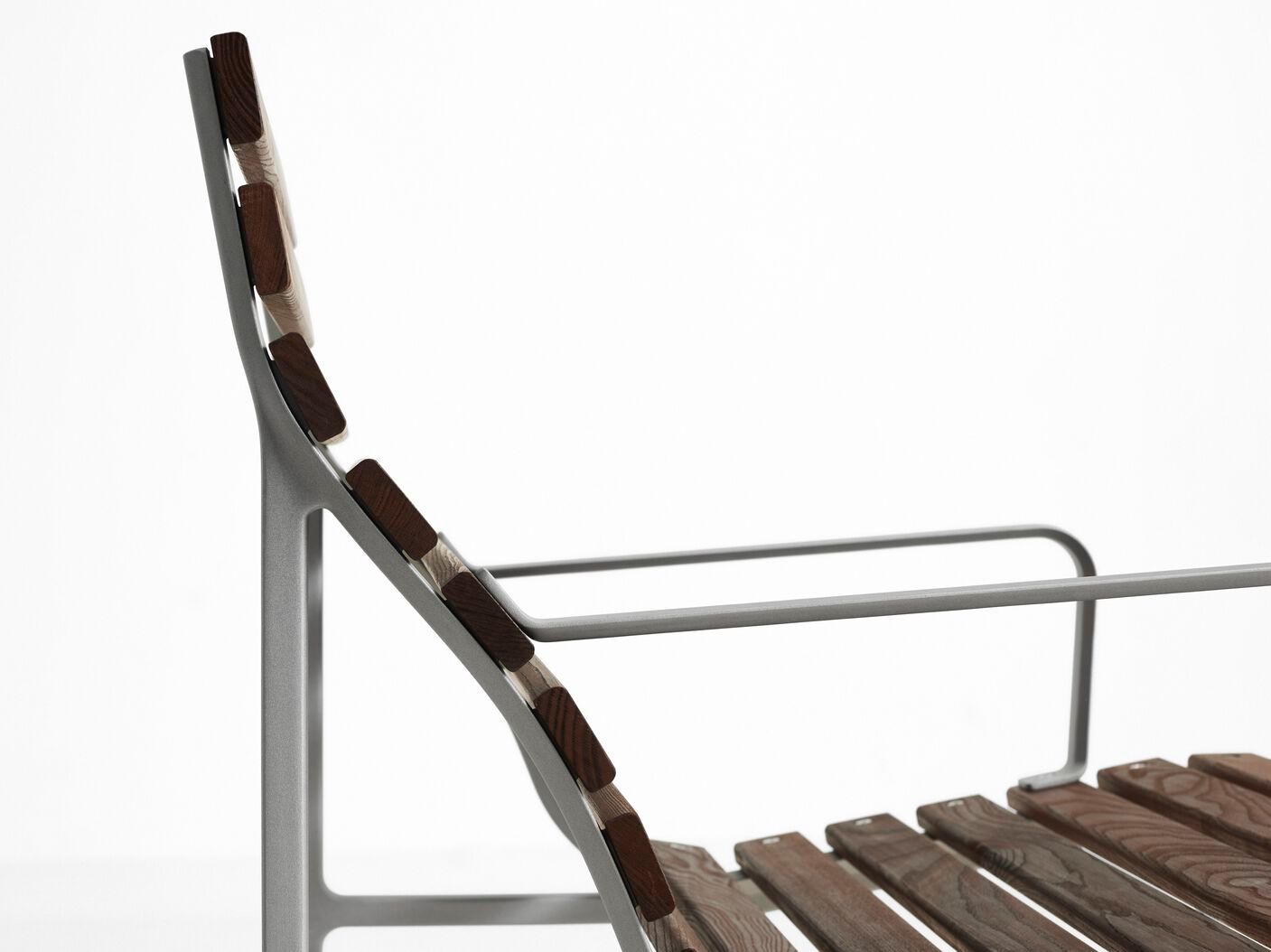 Ясень сад стул с подлокотниками Hay Траверс ARCH-00065748 - Вид №1