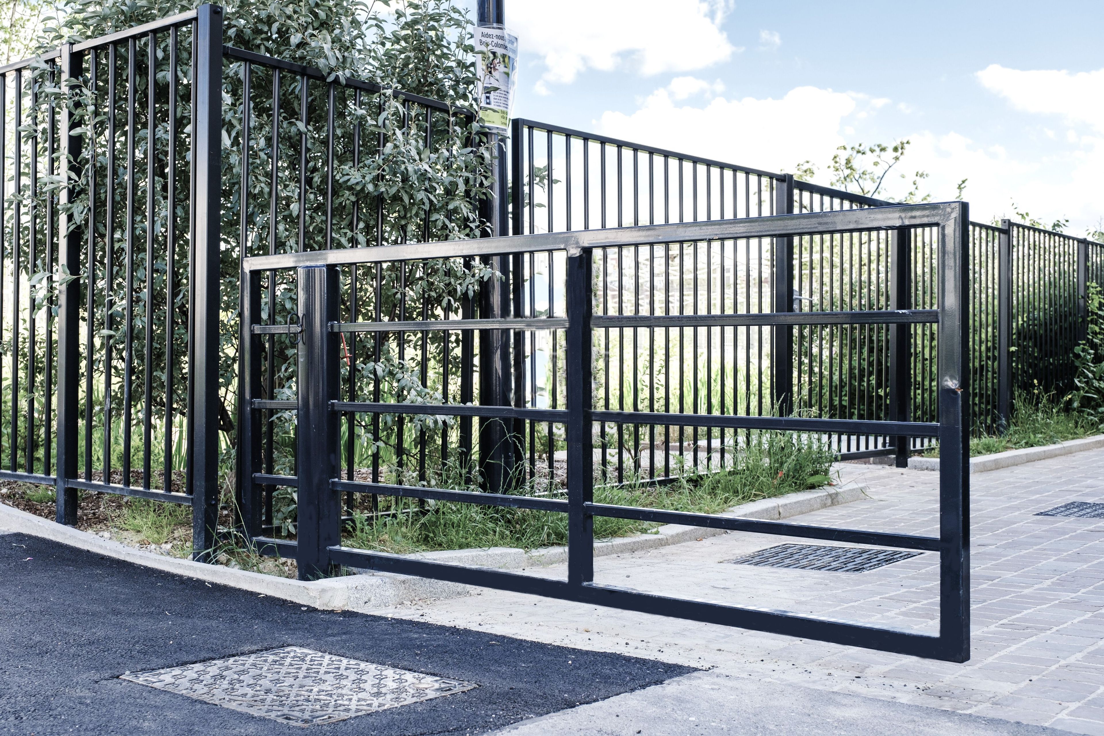 Стальной турникет с порошковым покрытием Urbencéa SWIVE ARCH-00106092 - Вид №1