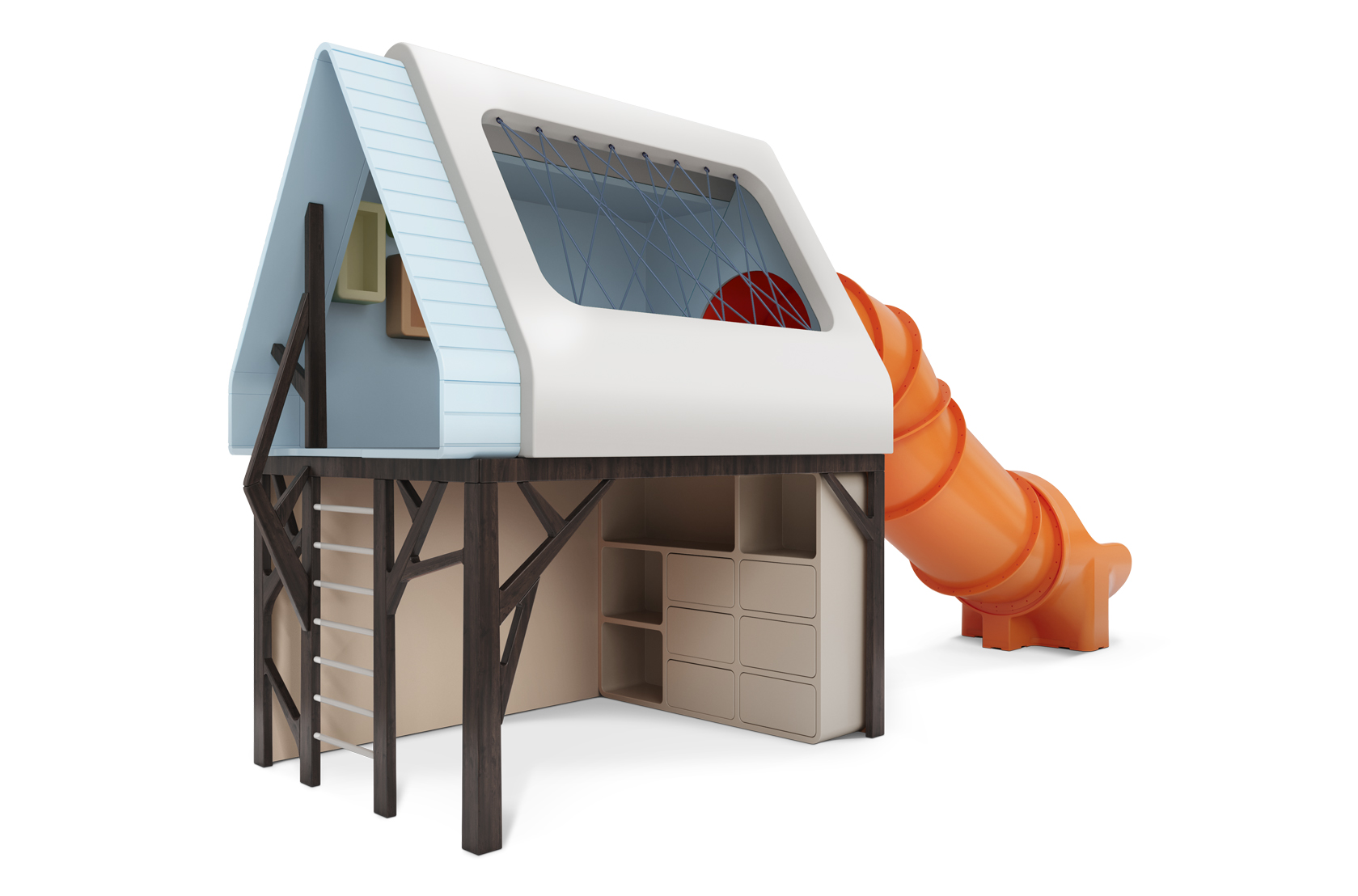 CIST510 Игровые площадки Могли Слайд Circu  - Вид №1