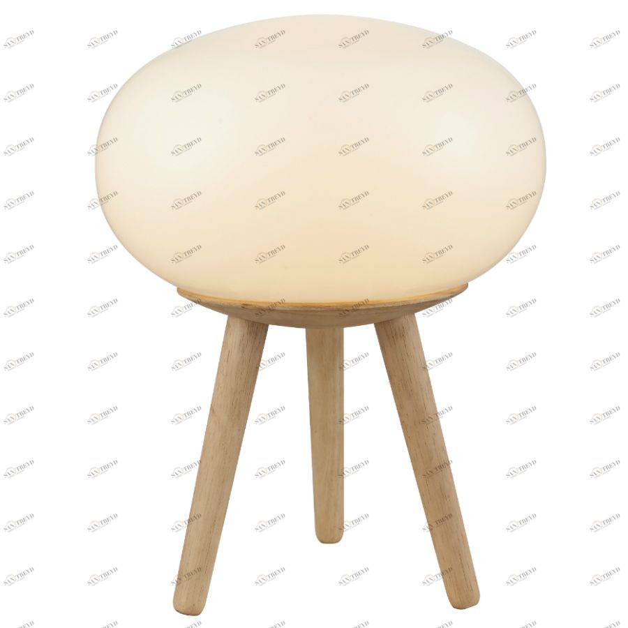 Светильник настольный Happy Table Globe, Ø20, опал Halo Design 718757