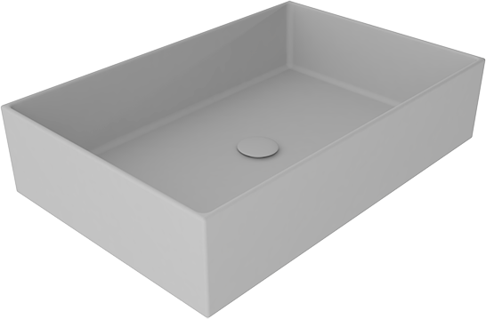 ZELAVFS6019 Накладная раковина на столешницу GSG CERAMIC Zenith