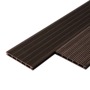 Террасная доска ДПК Freedeck цвет Венге 3000x150x17 мм вельвет 0.45 м² 89402960 STLM-2015558