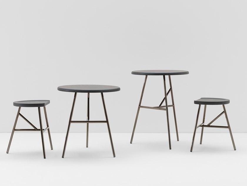 Billiani Табурет из ясеня Puccio 713 - Вид №4