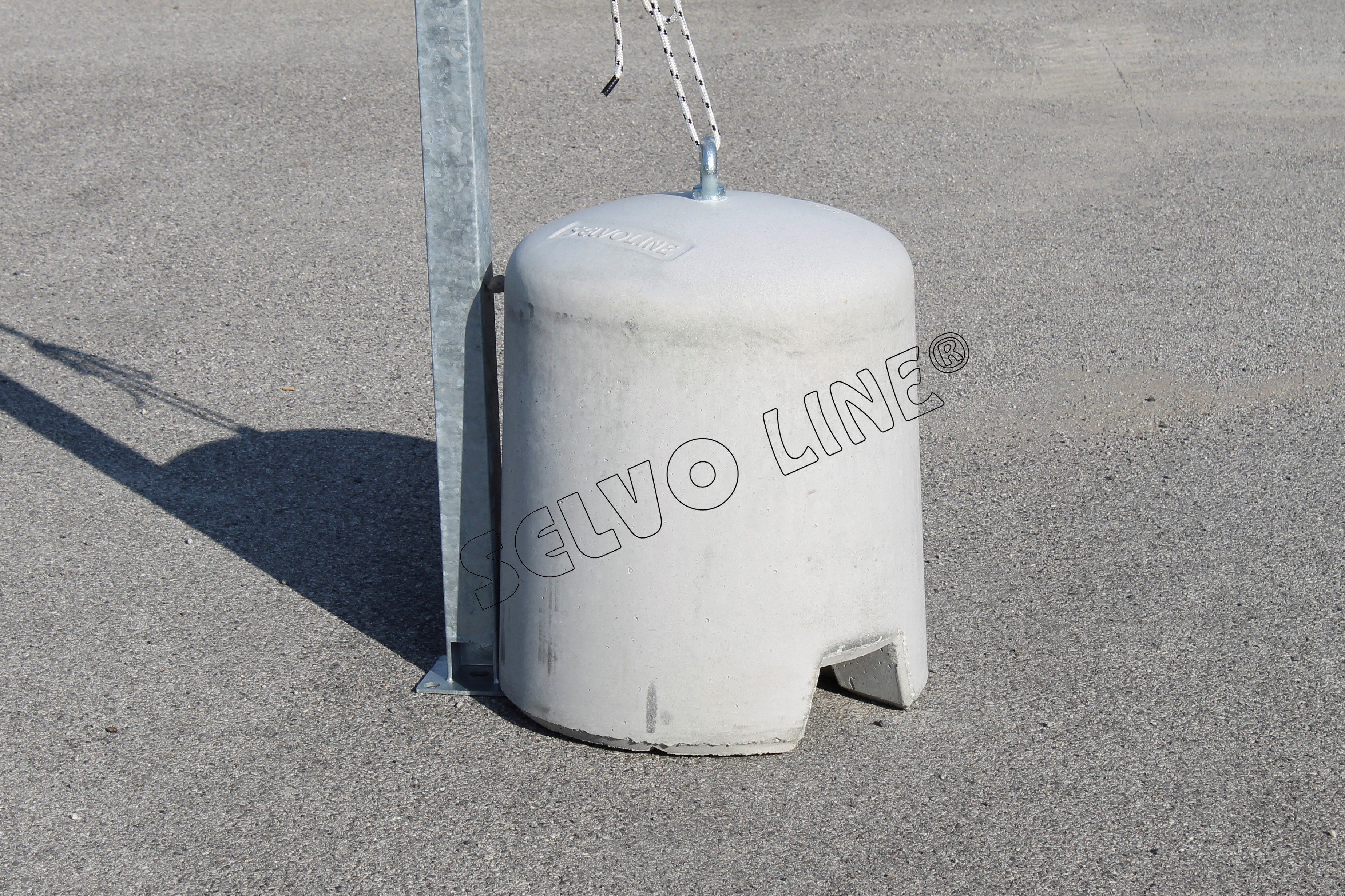 Балласт и непостоянные наземные анкерные системы SELVOLINA ZAVORRE ARCH-00039262 - Вид №13