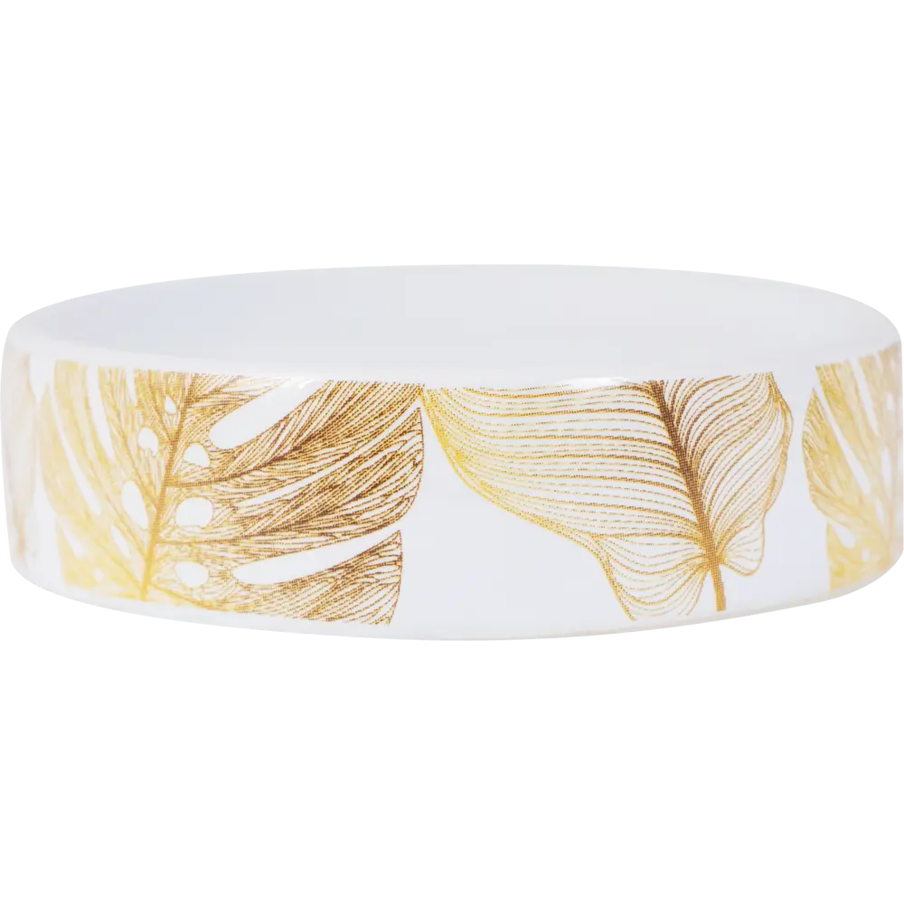 Мыльница овальная «Leafage», керамика SWENSA STLM-2076806 - Вид №3