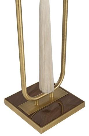 FRATO Настольная лампа отраженного света из латуни Laos Flf040035aaa - Вид №2