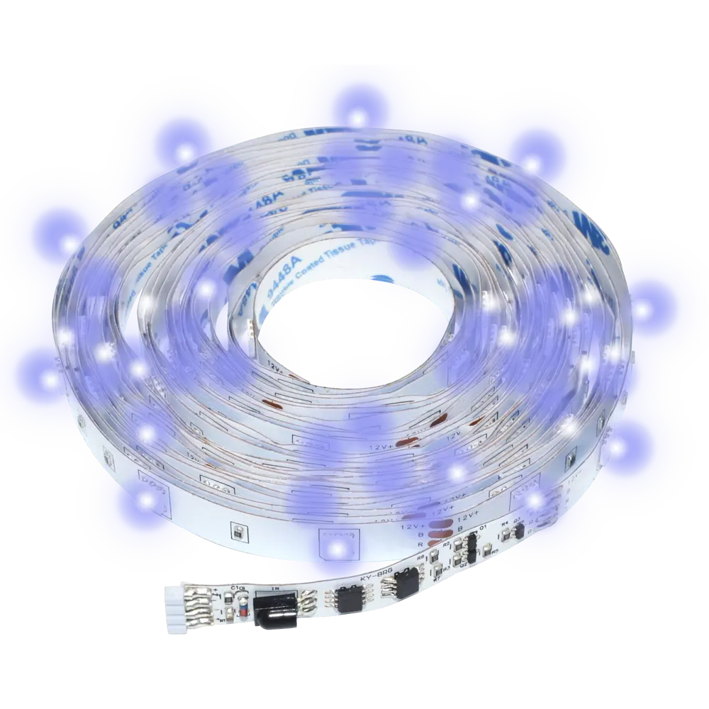 Набор светодиодной ленты 5 м 24 Вт изменение цветов RGB Santreyd STLM-2126945 - Вид №5