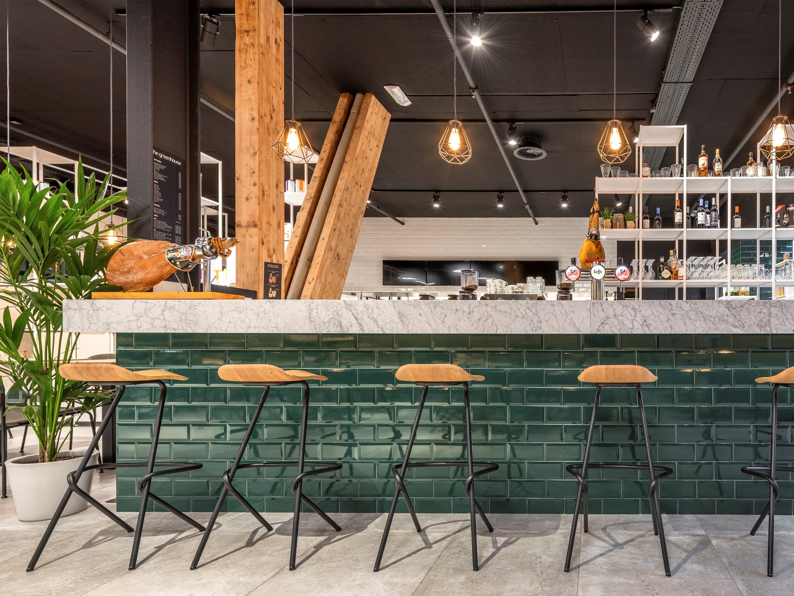 Высокий барный стул prostoria Strain ARCH-00030411 - Вид №5