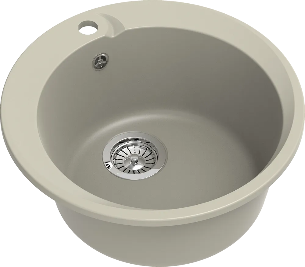 Кухонная мойка Кварц Ewigstein S634 GranFest R-45-S634 - Вид №2