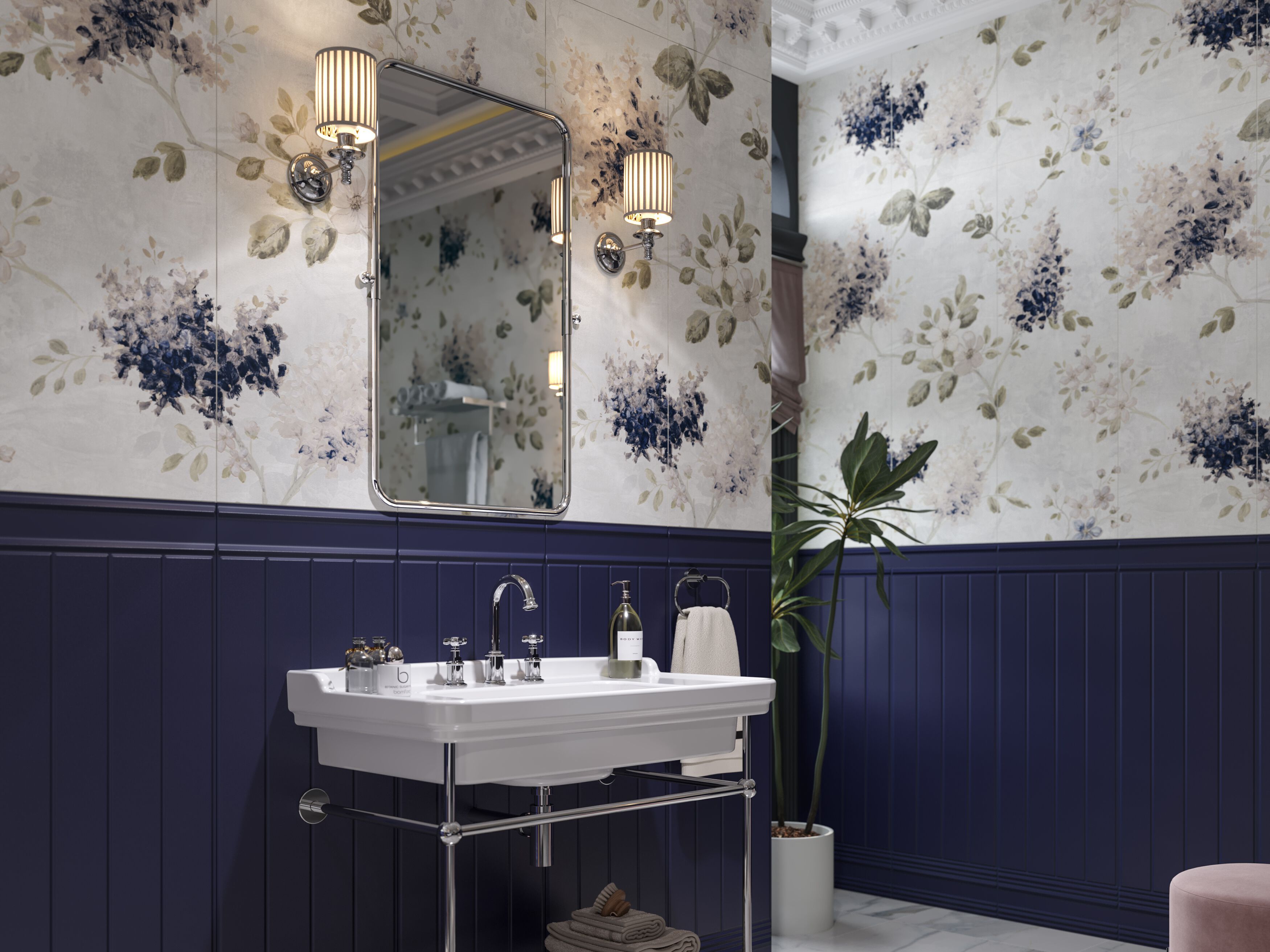 Керамогранит Kaleseramik ванная комната ARCH-00079984