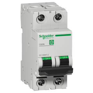 M9F12210 Автоматический выключатель Multi9 2P 10А (D) Schneider Electric Multi 9