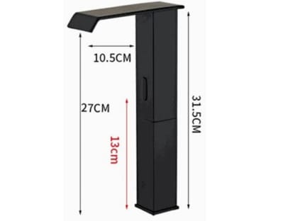 Однорычажный высокий инфракрасный смеситель для раковины Fontana Showers FS2201 ARCH-00005324 - Вид №1