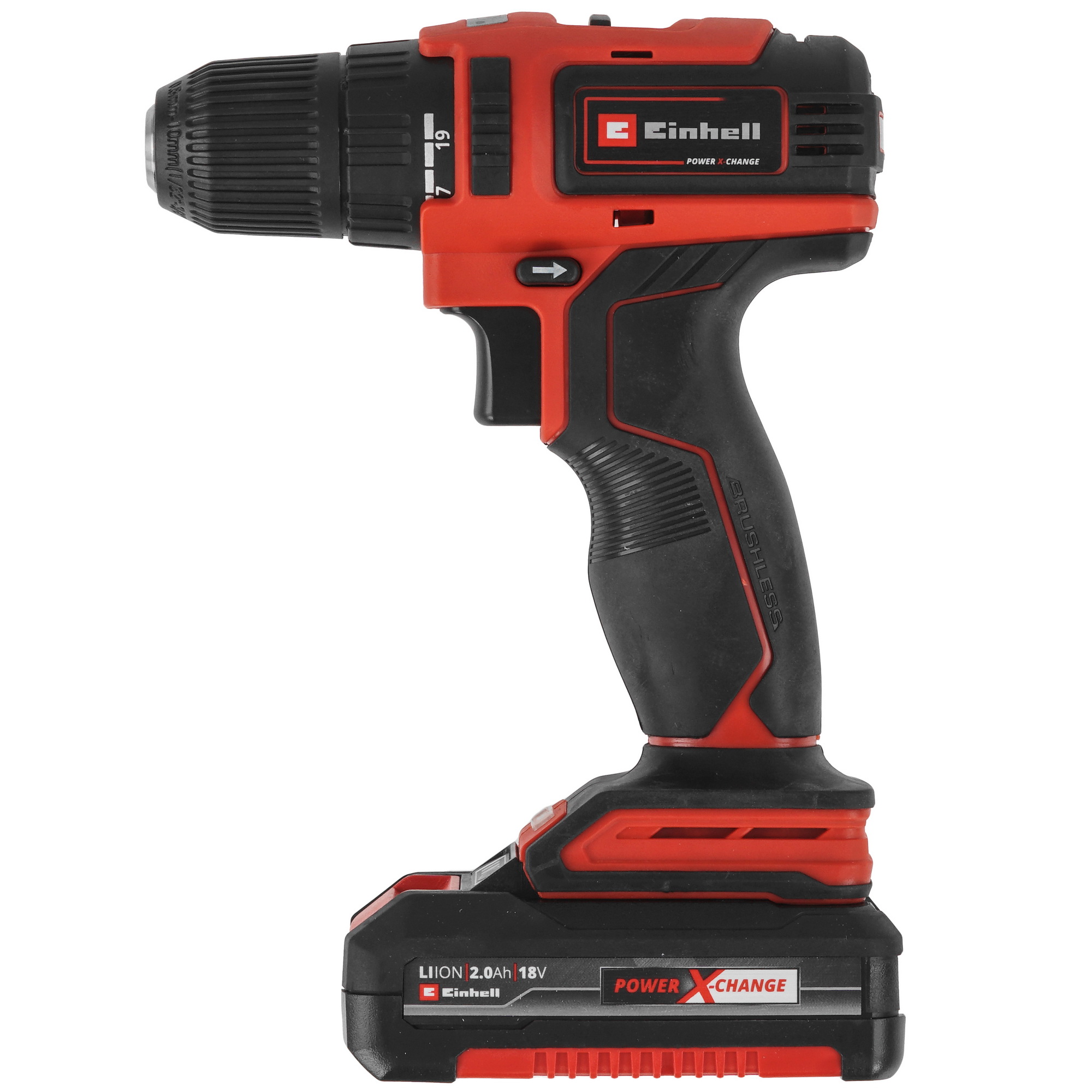 Дрель-шуруповерт Einhell PXC TE-CD 18/40 Li BL Power X Change 18V 9086138 STDN-0004652