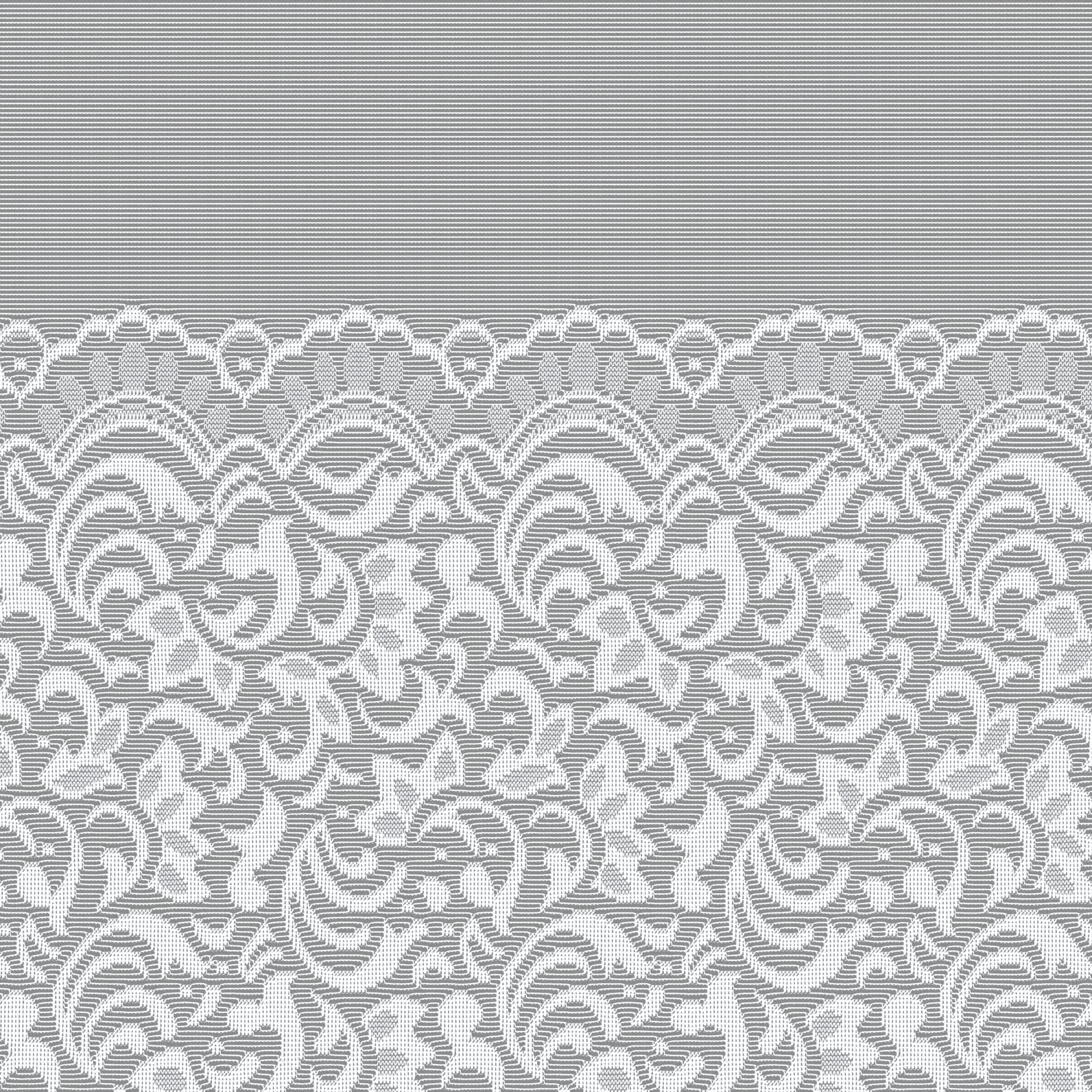 82633555 Тюль на ленте для кухни «Вента» 270х165 см цвет белый Santreyd  - Вид №3