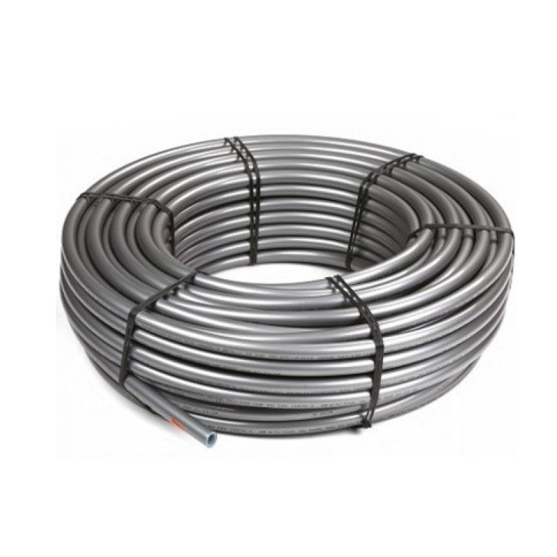 Труба полиэтиленовая с кислородным барьером PE-Xa/EVAL RAUTITAN flex REHAU 20х2,8 бухта 100м 130380100 - Вид №2