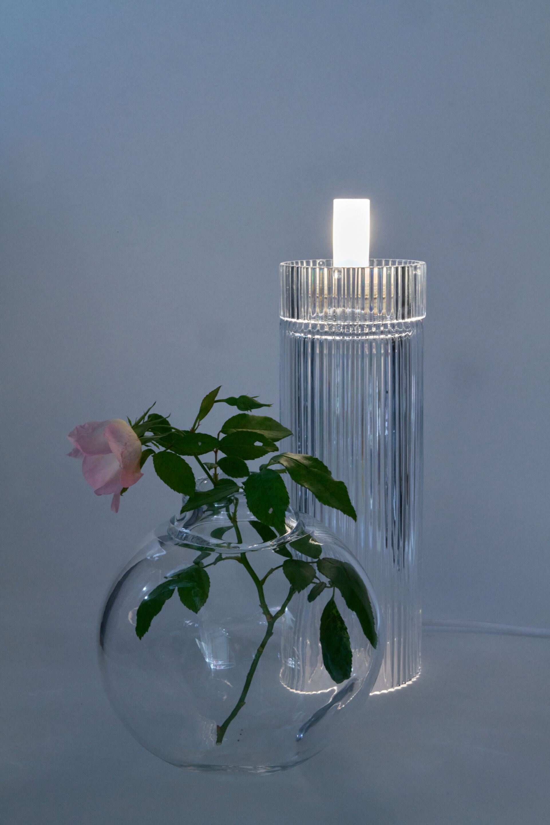 Настольная лампа из дутого стекла Studio Bojola ONNA+NUVOLA ARCH-00120882 - Вид №5