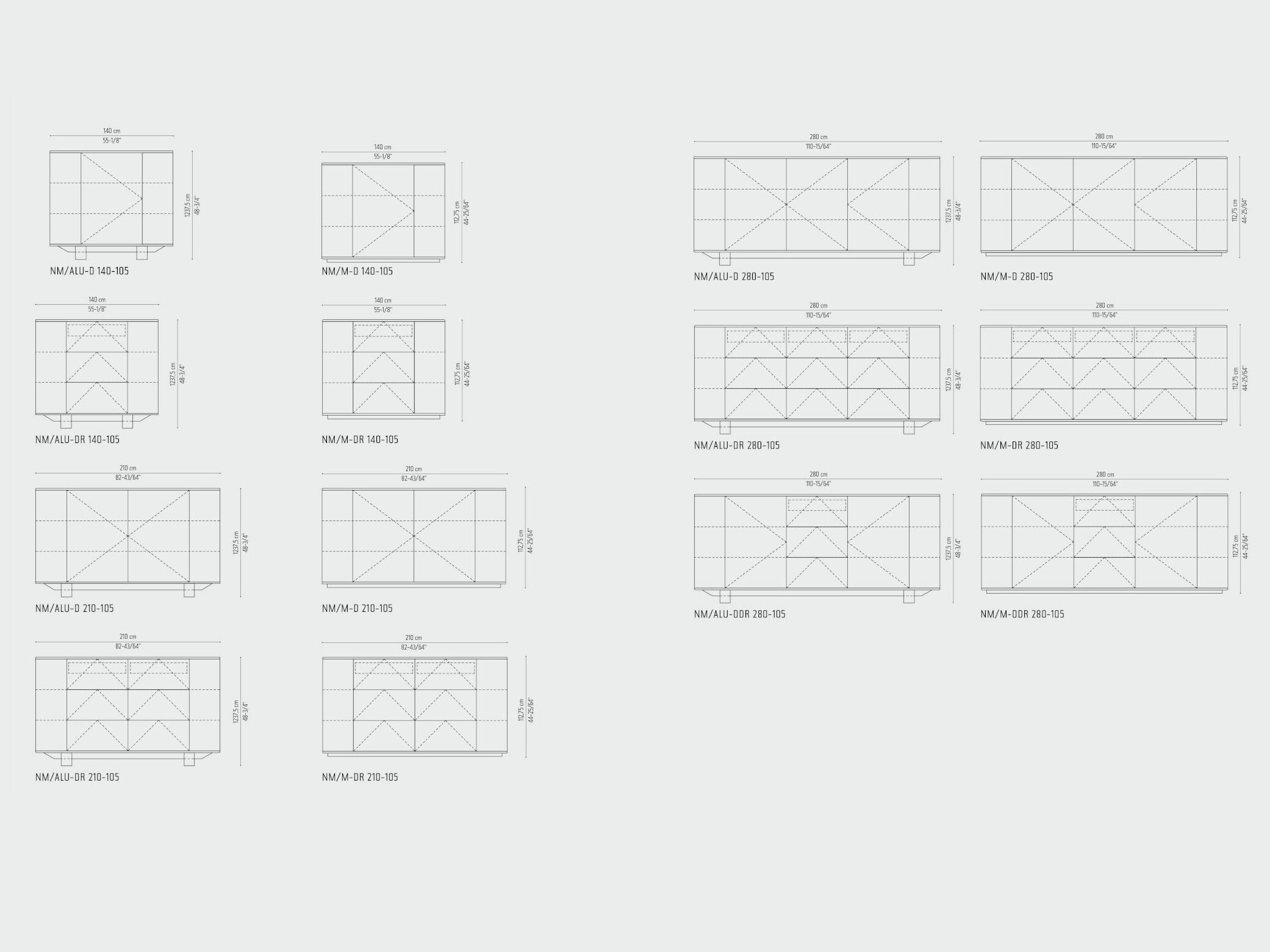 Двусторонняя Мадия Alinea Design Objects NEL MEZZO ARCH-00063363 - Вид №8