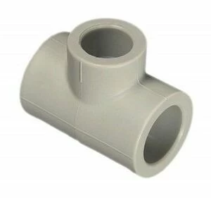 Тройник редукционный 40х25х40 полипропилен FV-PLAST