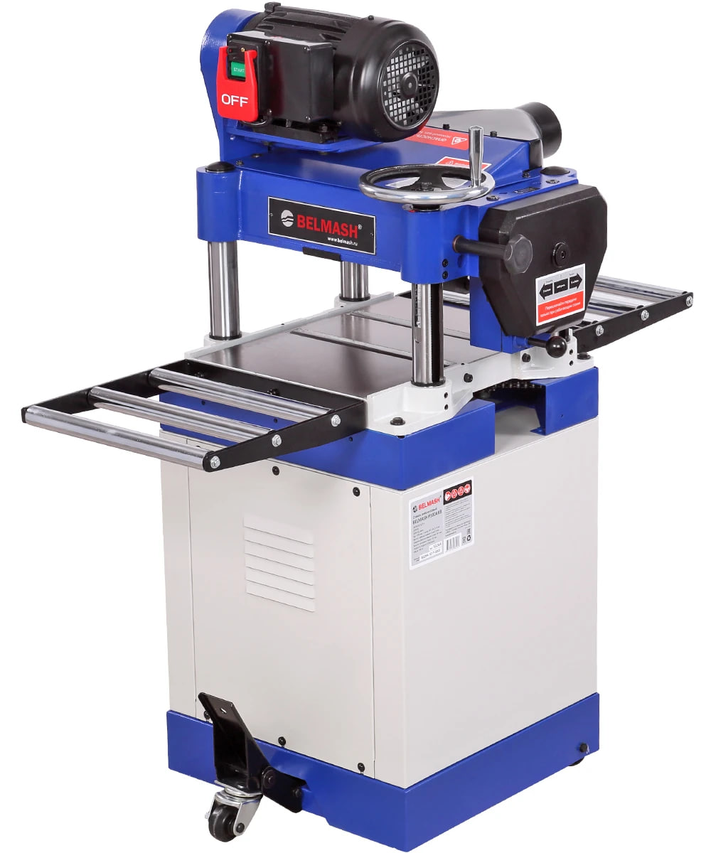 Рейсмусовый станок BELMASH P380ARBH 9121875 STDN-0001961 - Вид №1