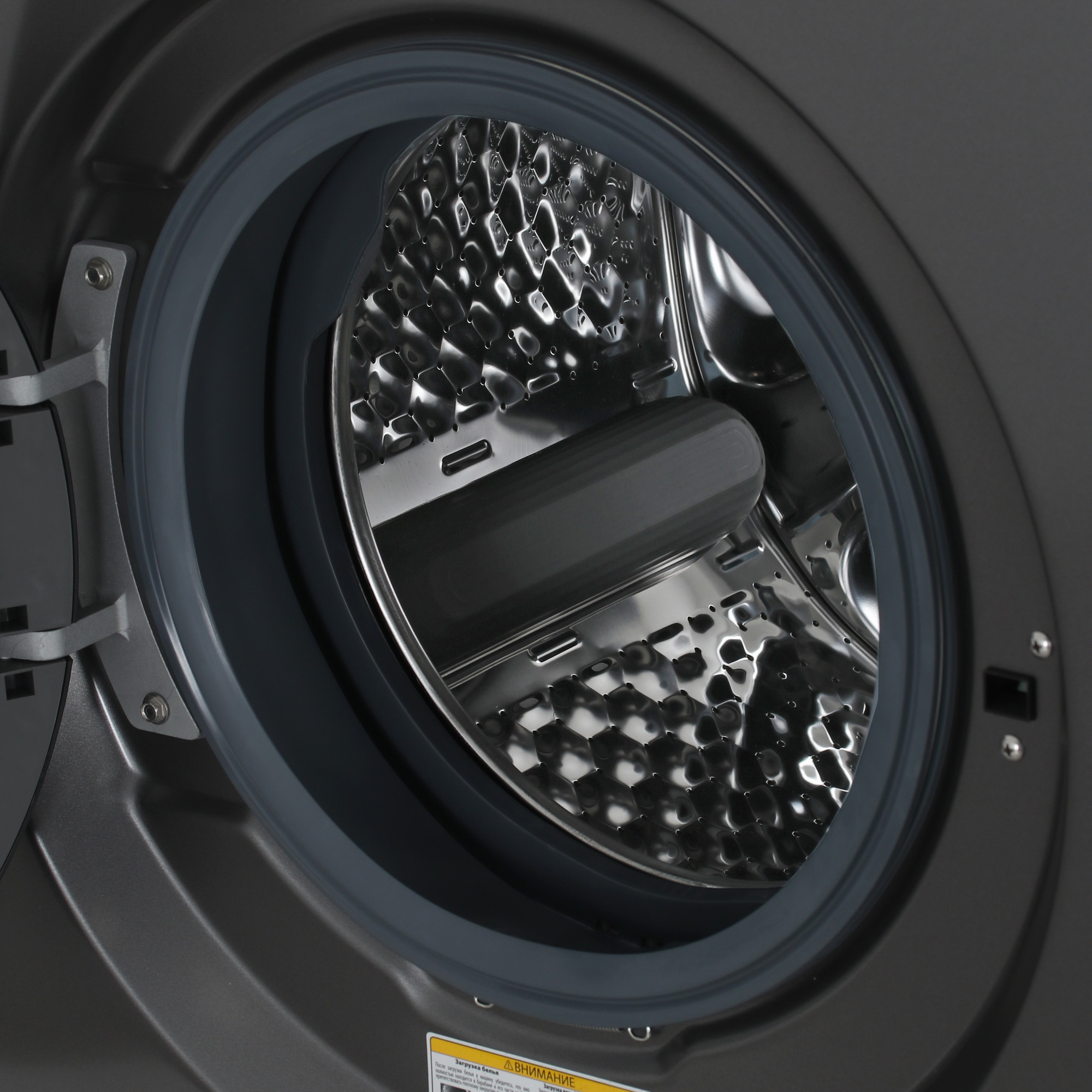 9005835 Стиральная машина Бирюса WM-SL1014/15 M серебристый STDN-0085941 - Вид №6