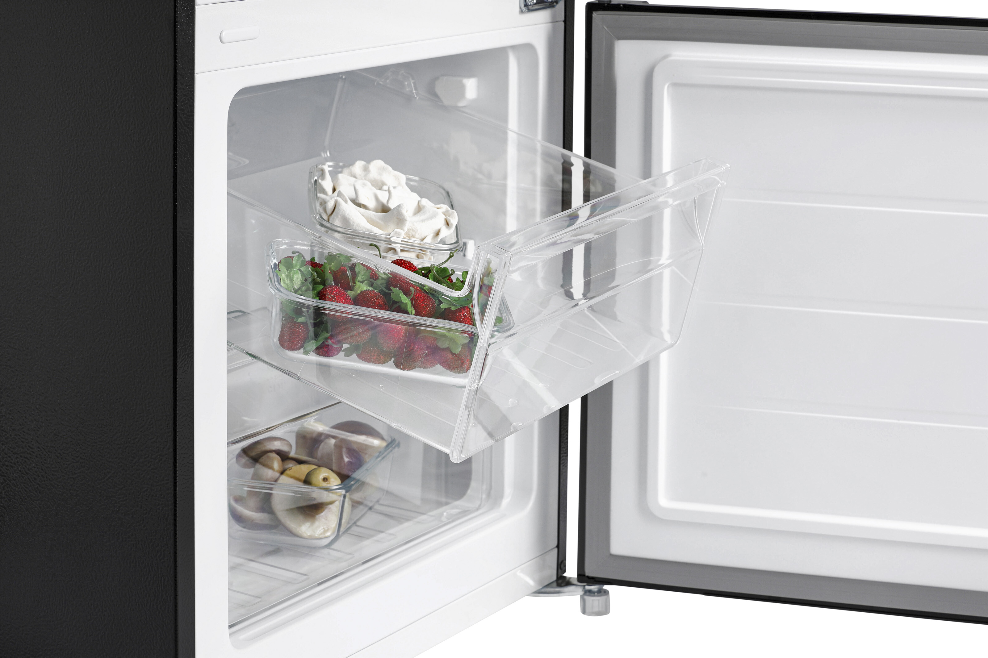 9069192 Холодильник с морозильником   Nordfrost RFC 210 LFXd черный STDN-0112928 - Вид №6