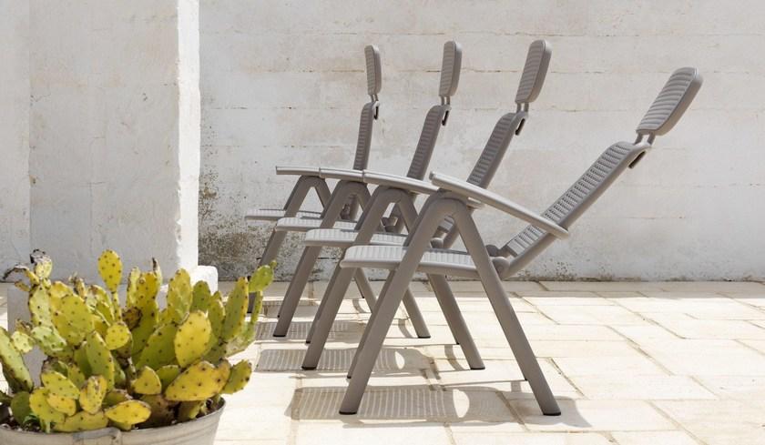 Nardi Раскладной шезлонг с подлокотниками  314  - Вид №4