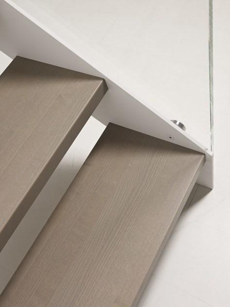 Fontanot Самонесущая прямая открытая лестница Lafont sun-id-1459669 - Вид №3