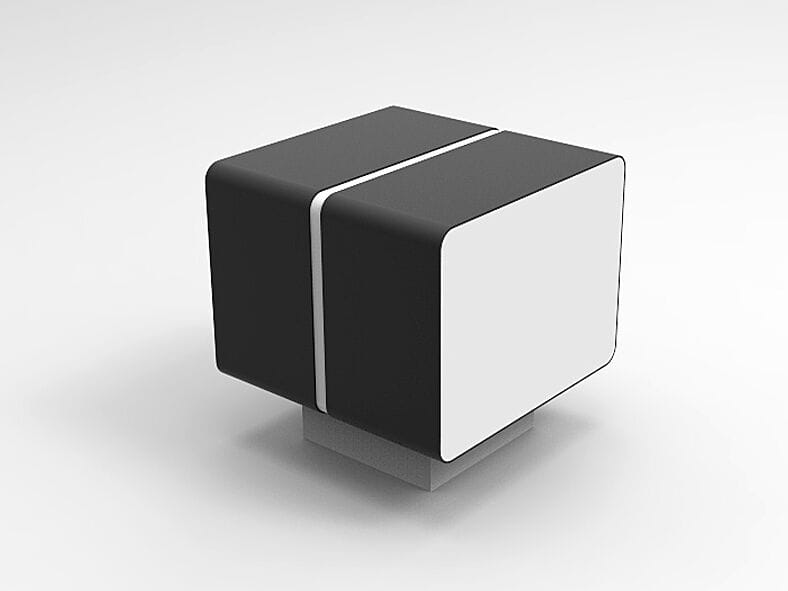 Наружное стальное сиденье CITYSì Ash ARCH-00105509 - Вид №1