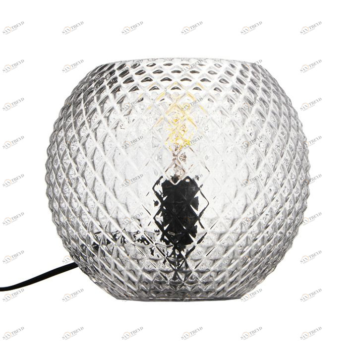 Светильник-шар настольный Nobb, Ø22, прозрачный Halo Design 718474