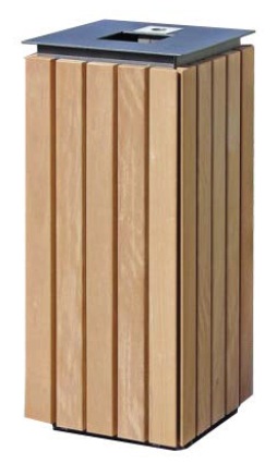 11667 ЛИЛЛЬ, урна уличная LAB.Space  - Вид №2