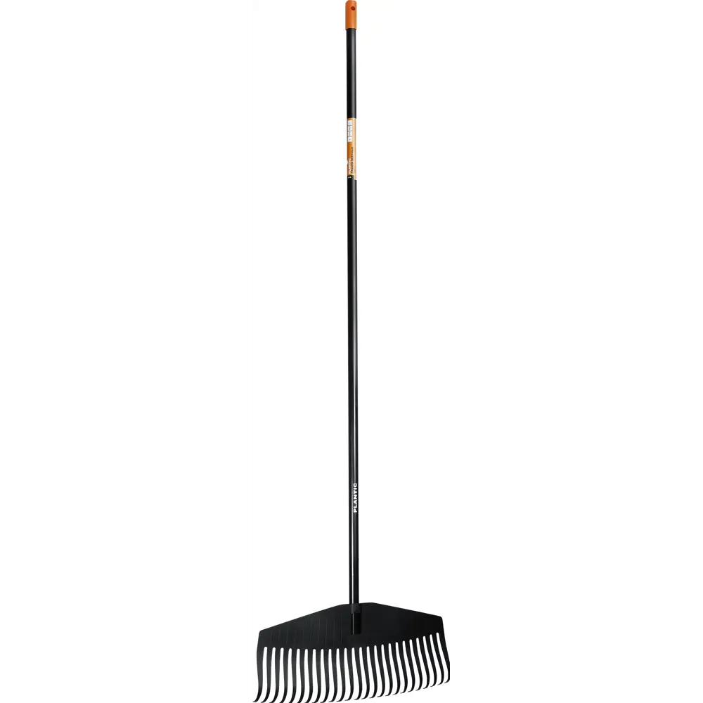 Грабли веерные Plantic Solid L 25 зубьев с черенком 168 см 89397889 STLM-1414890