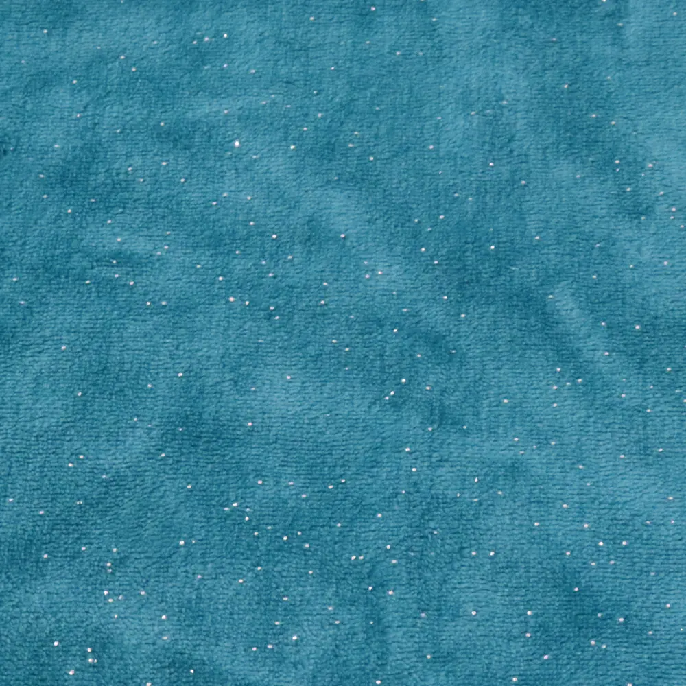 Плед «Rey» 180x200 см фланель цвет бирюзовый Santreyd STLM-2028064 - Вид №1