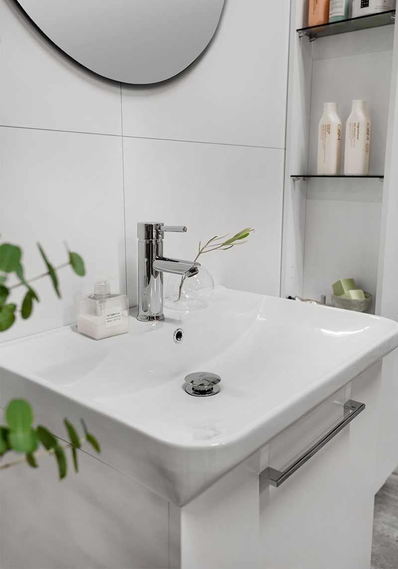 1132 Ручка Multi Chrome C-C 192Mm Noro  Хром  - Вид №3