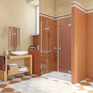 Душевые двери в нишу 130x200 GK-863AP стекло прозрачное 6 мм GUTEWETTER TREND DOOR