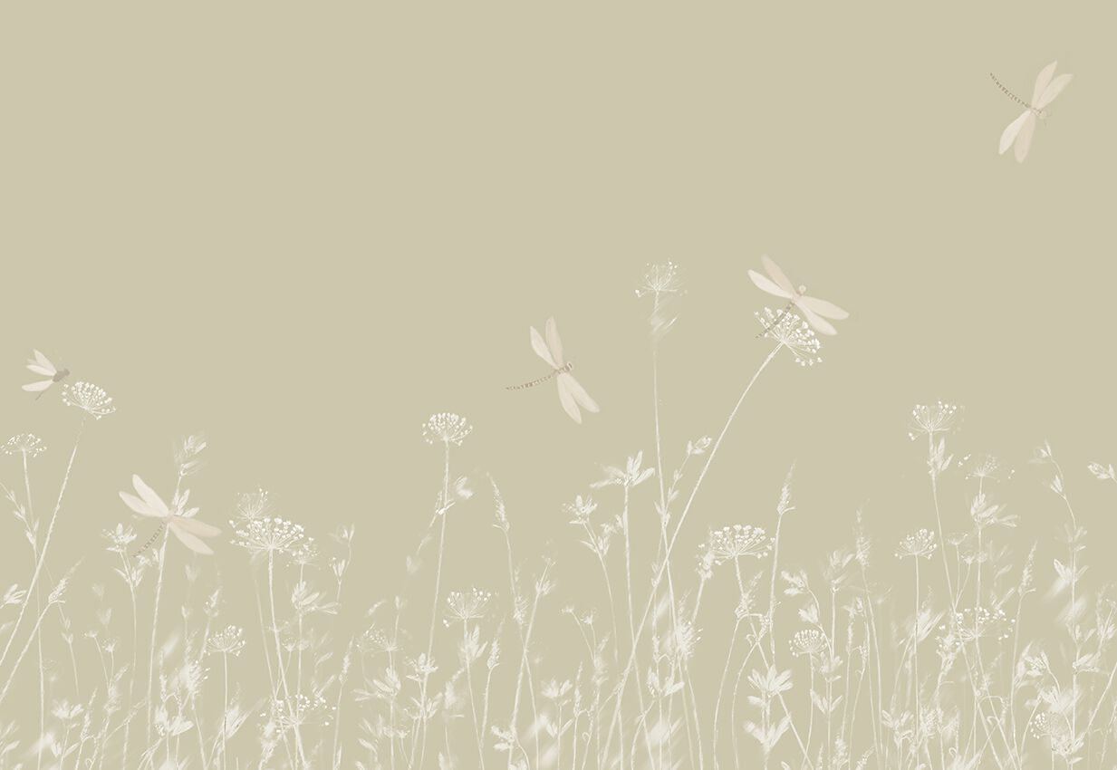 Обои с цветочными мотивами Jannelli&Volpi INSPIRED MOODS 1 ARCH-00146254 - Вид №3