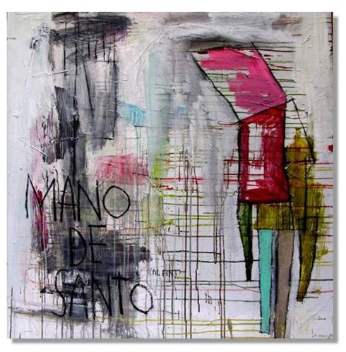 ICI ET LÀ Я акрил твоя ткань The catman Ac100-75 - Вид №1