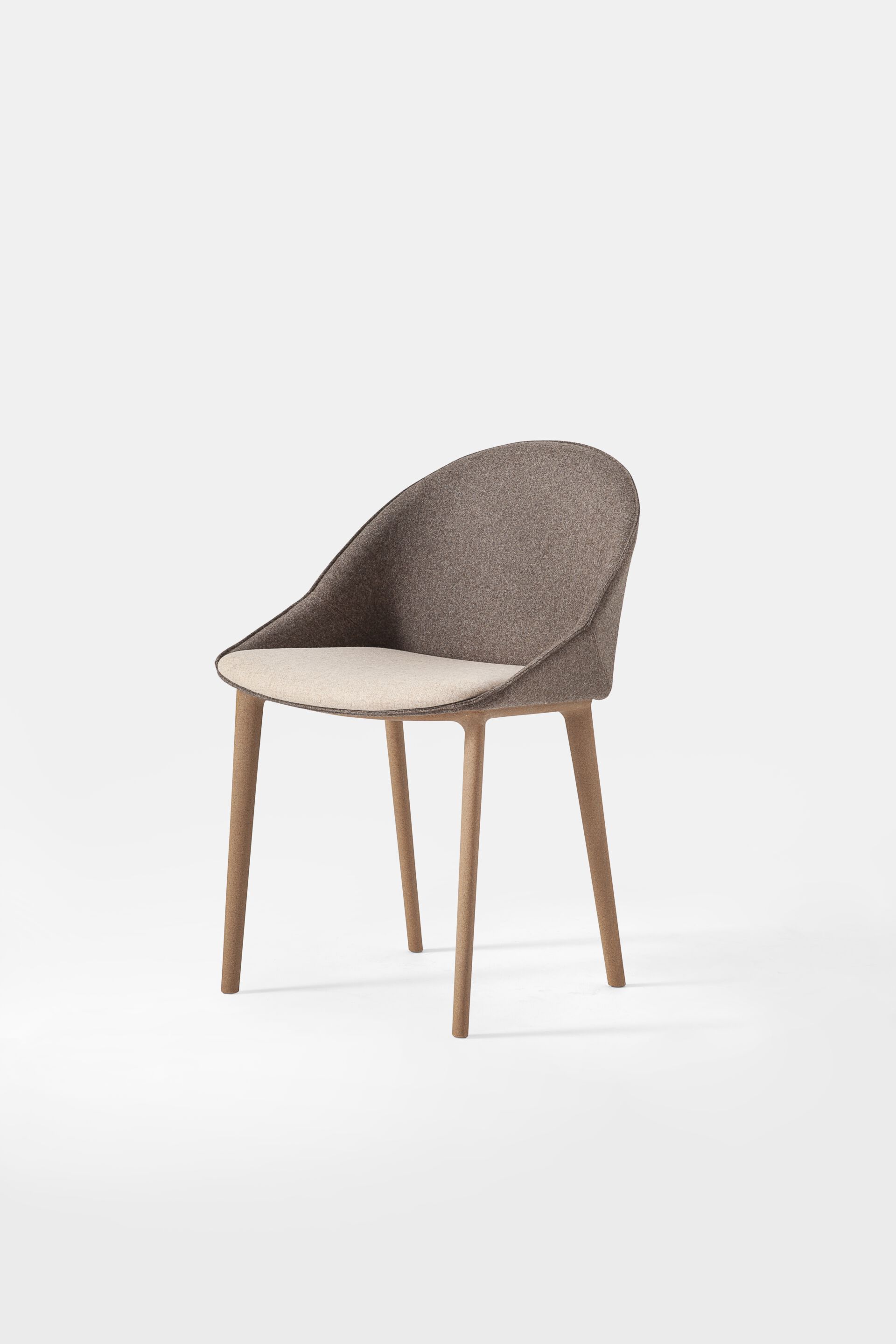 Мягкий стул из ткани Kastel Kross ARCH-00043542 - Вид №1