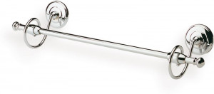 I06(25) Stil Haus Idra, полотенцедержатель, длина 34 см, цвет бронза