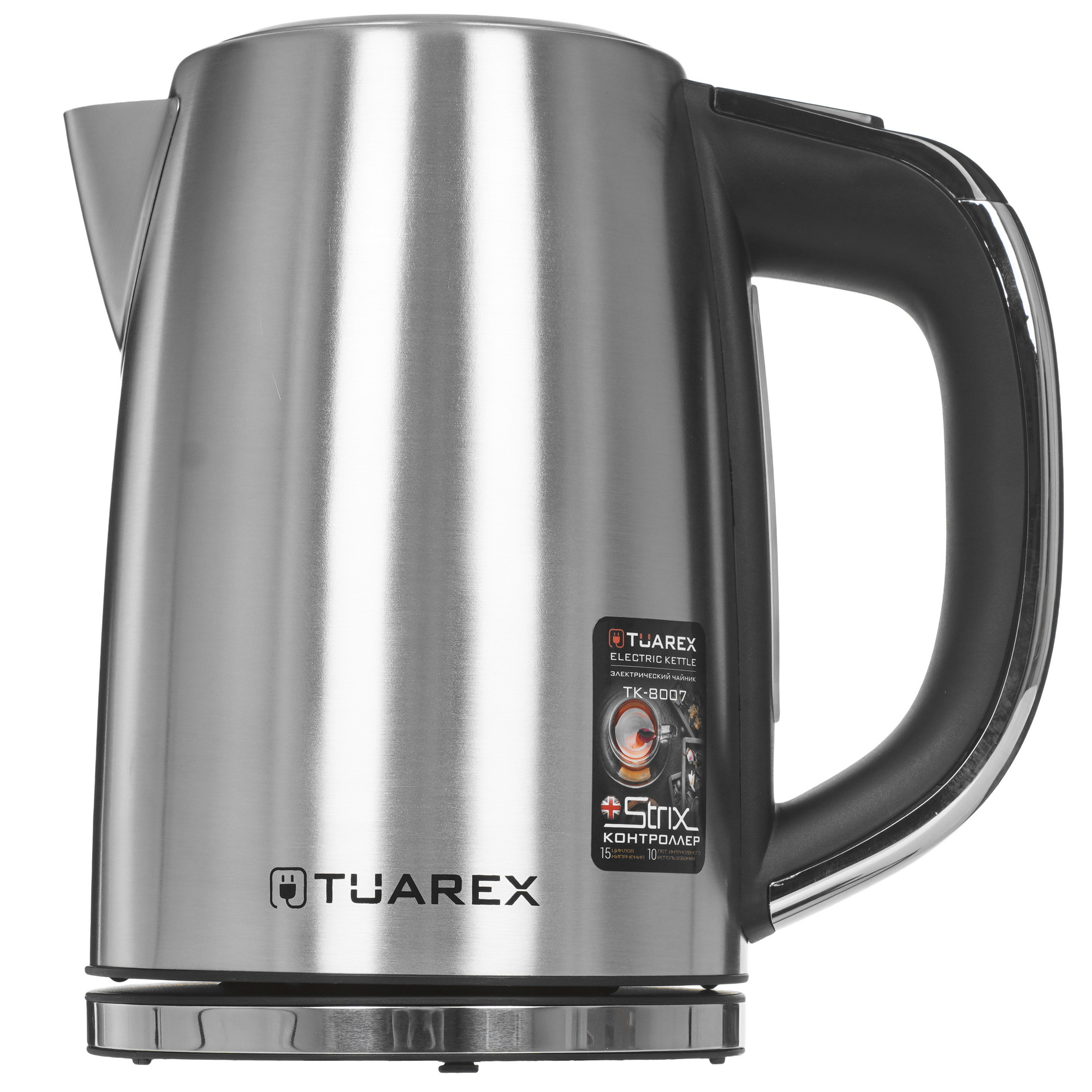 9229157 Электрочайник Tuarex TK-8007 серебристый STDN-0042428