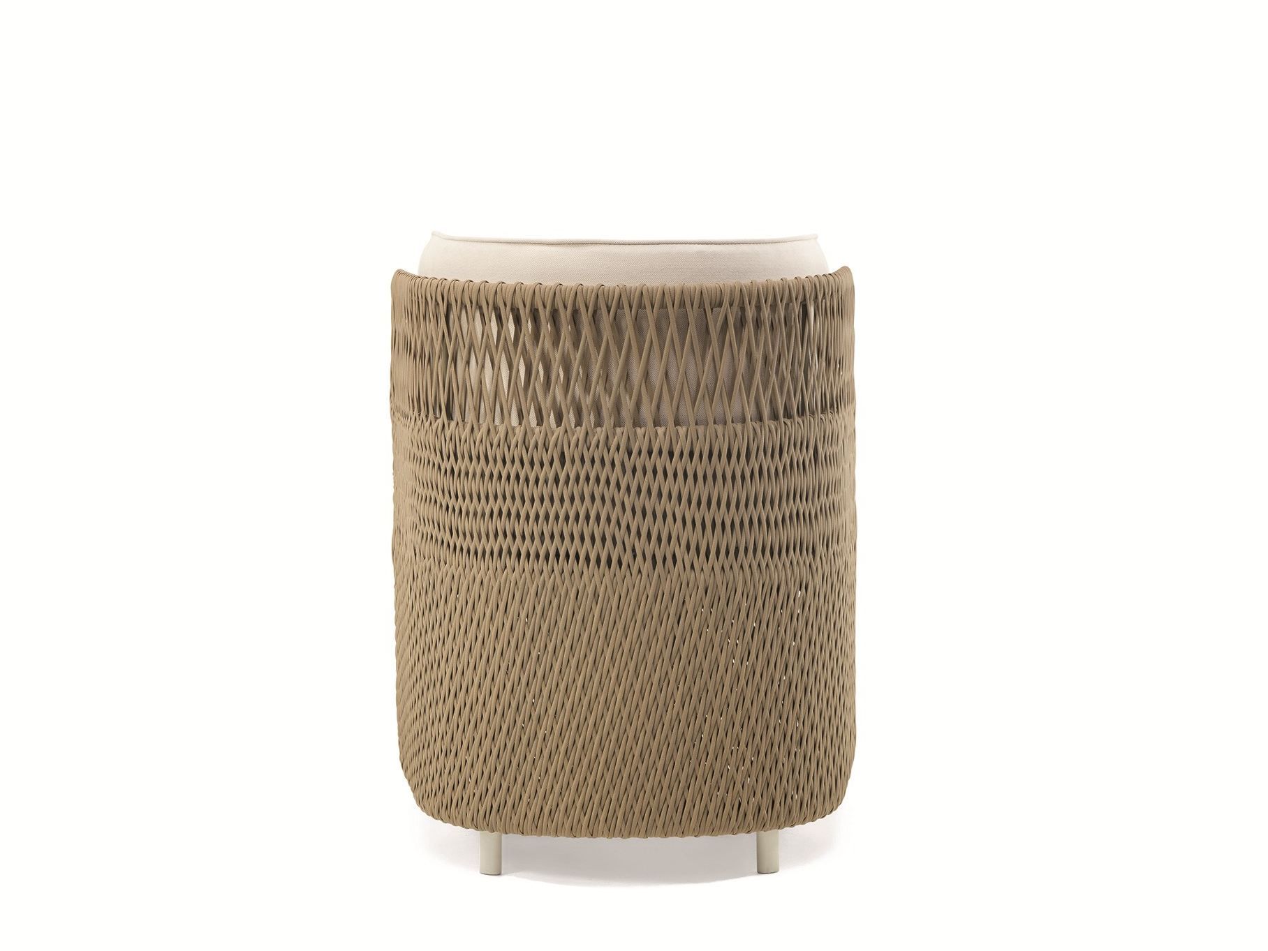 Мягкий садовый стул с подлокотниками Ethimo Esedra ARCH-00009450 - Вид №2