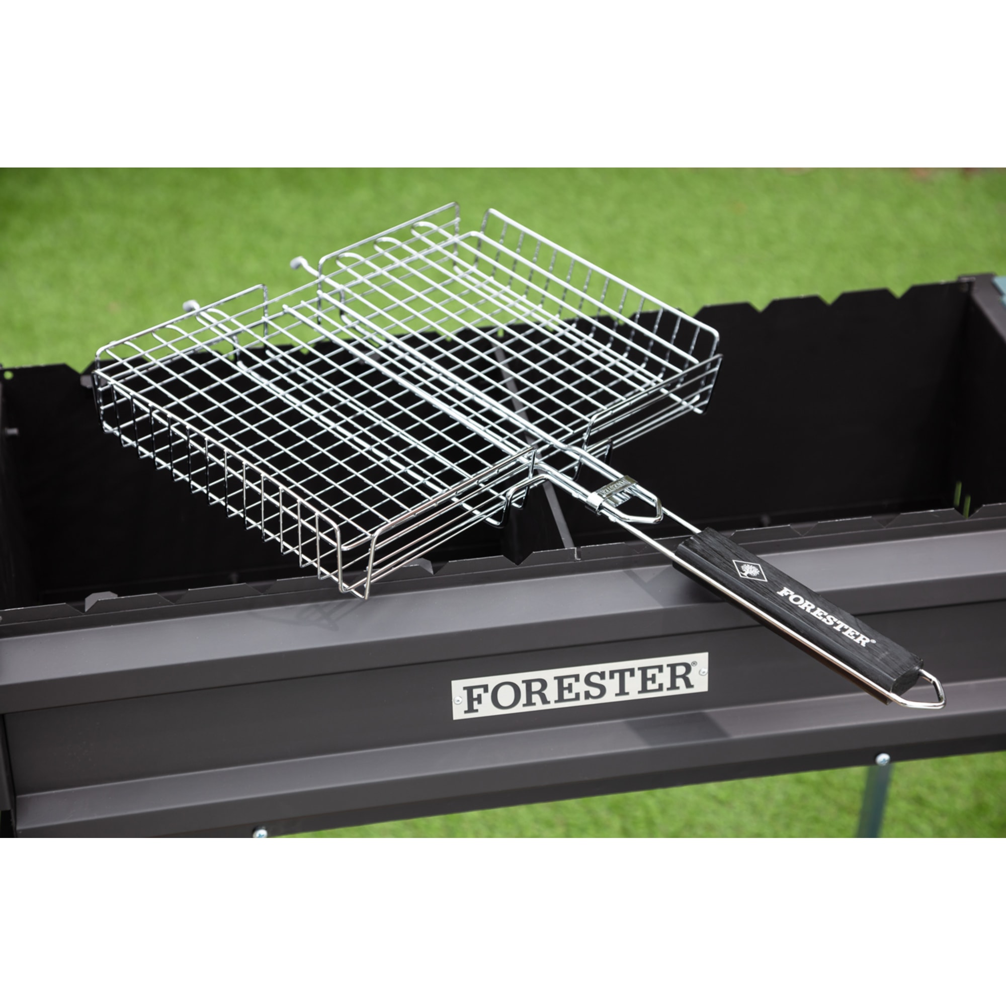 82641624 Решетка-гриль Forester 26х38 см Santreyd  - Вид №2