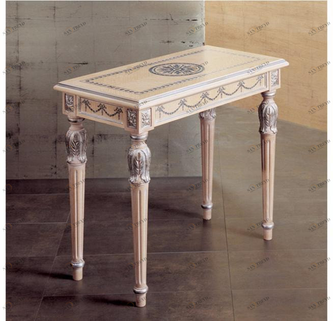 Rozzoni Прямоугольный деревянный журнальный столик Classic sun-id-1352490