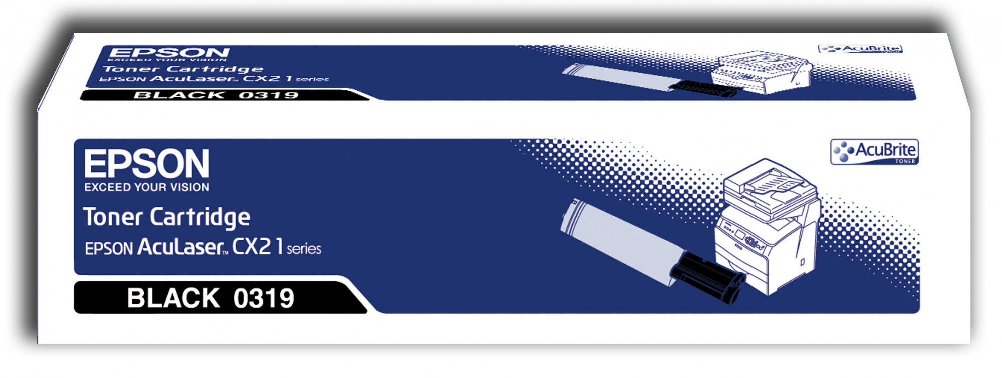 C13S050319 aculaser cx21 black Epson Santreyd 