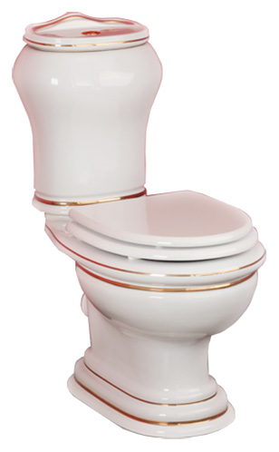 ML.MLD-25.701.D1/ML.MLD-25.748.D1/ML.OLV-29.012/ML.OLV-29.015/ML.OLV-29.014.BR Напольный унитаз моноблок Migliore Milady