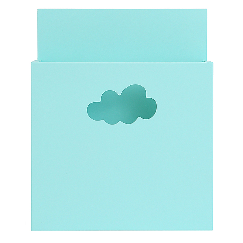 Карман для книг бирюзовый с облачком VAMVIGVAM  282240 Голубой Santreyd  - Вид №1